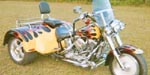 Black HD Trike