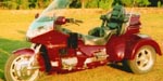 Red Honda Trike