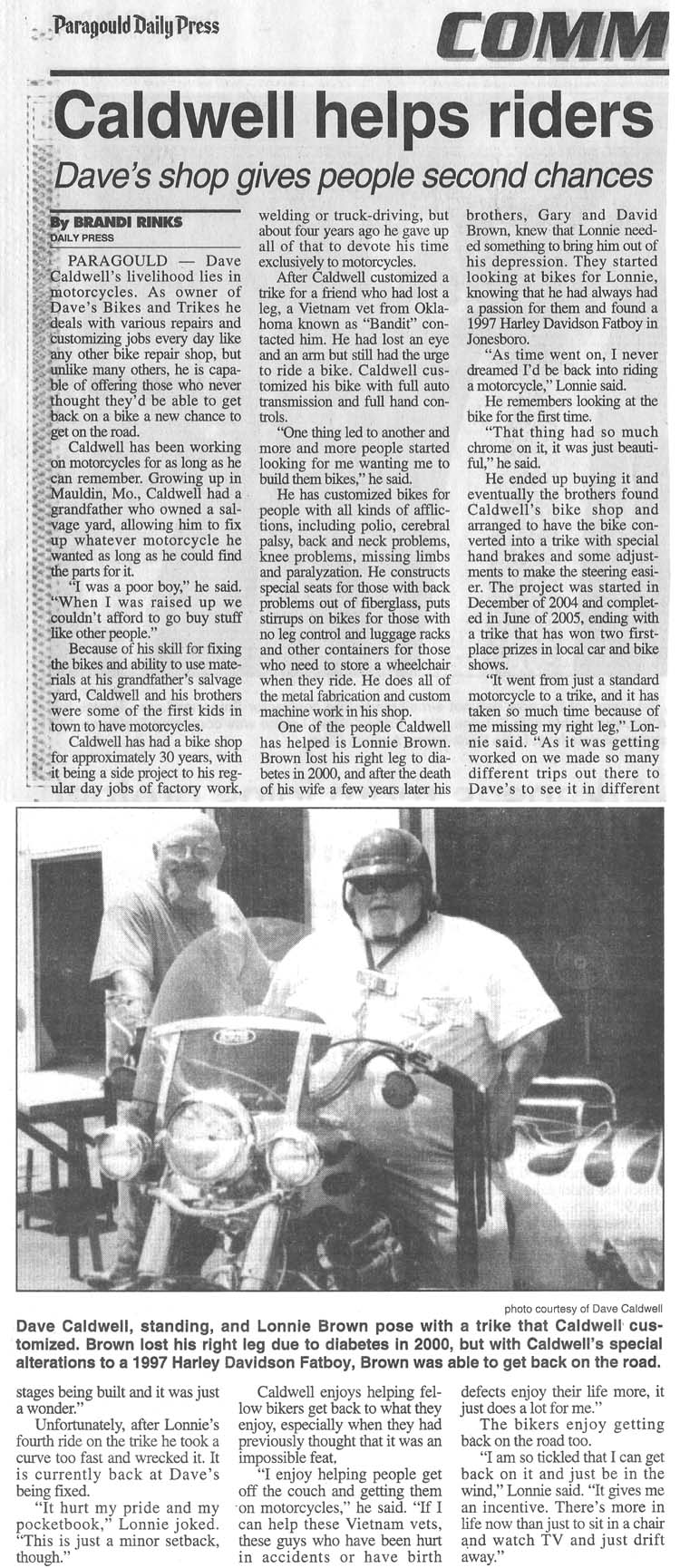 Paragould Daily Press