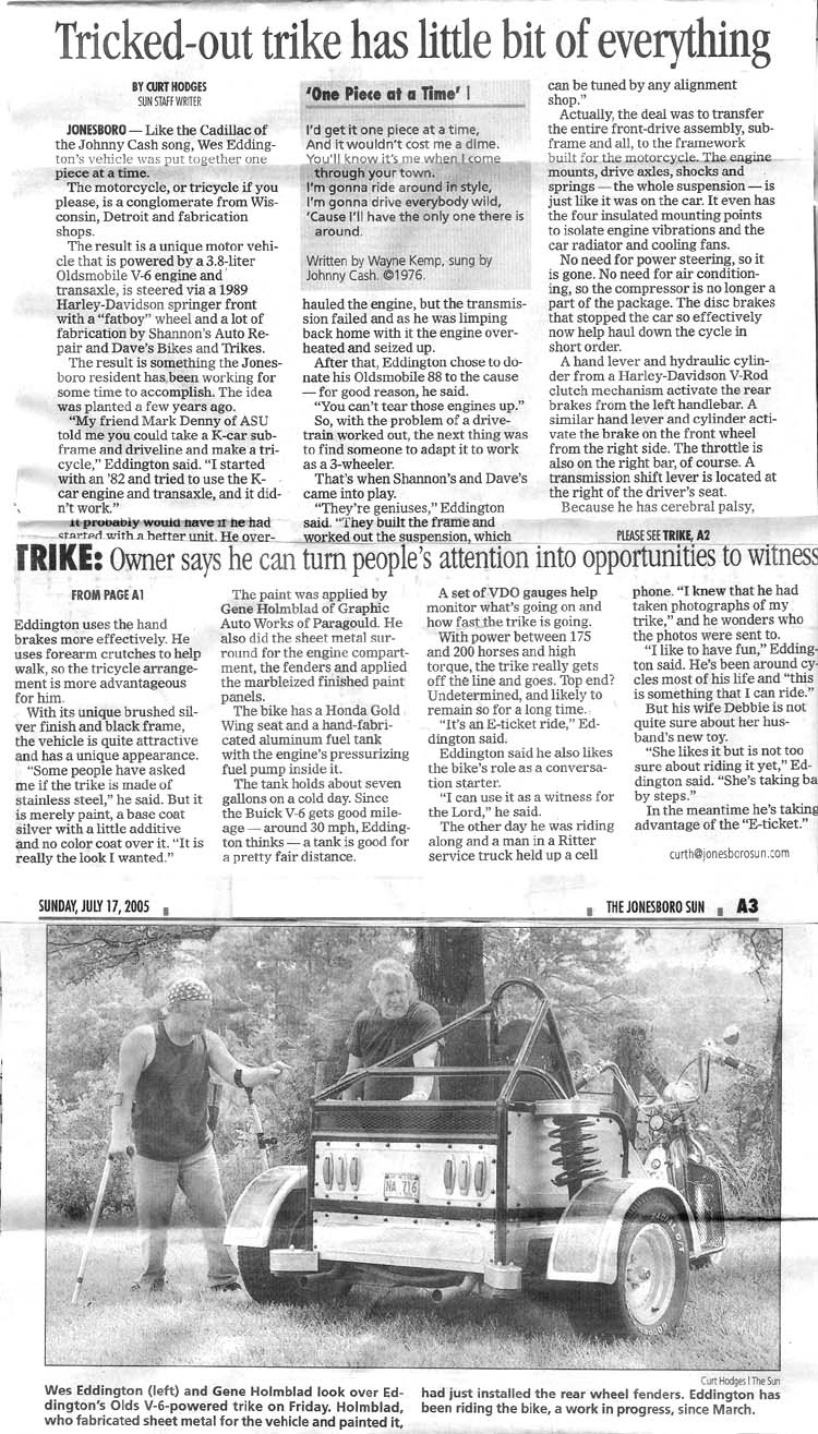 Jonesboro Sun